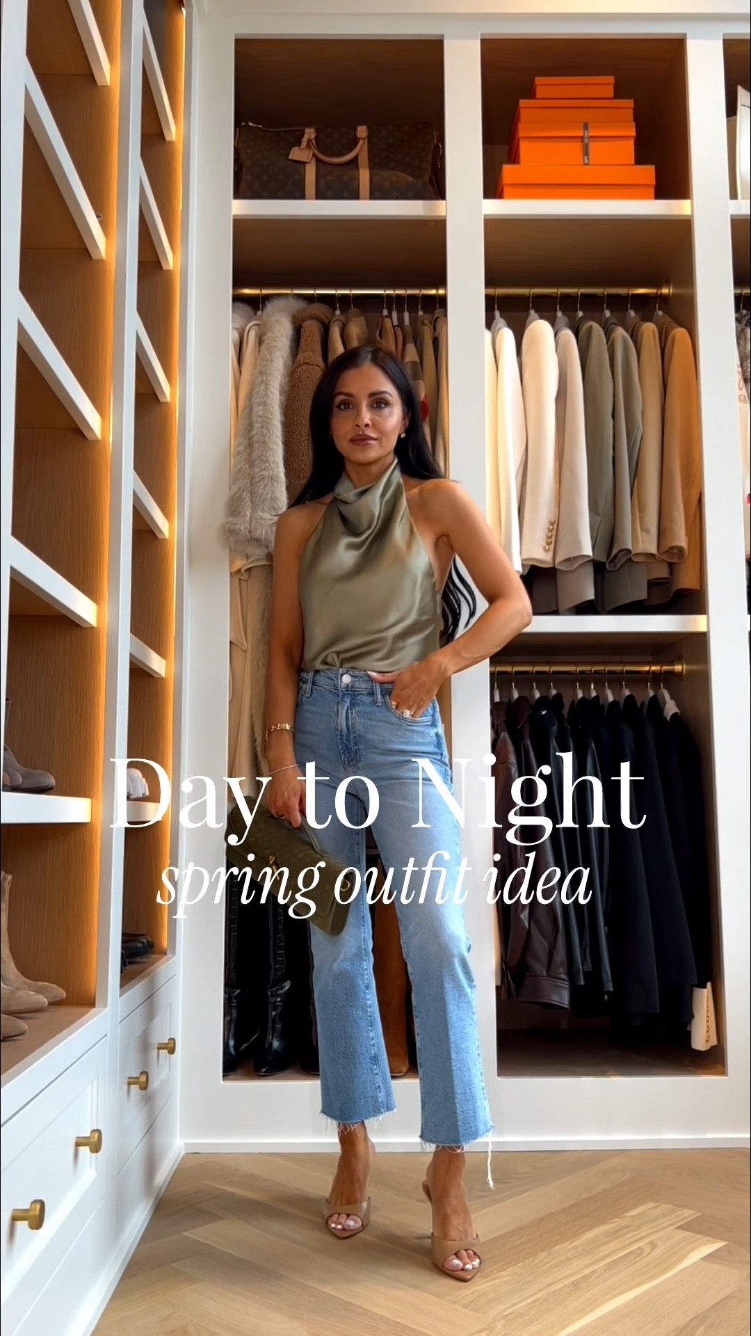 Zara new arrivals / Zara day to night outfit 
Zara jacket, Zara tank, wearing an XS
Mother denim wearing a 24

Spring outfit, date night outfit, business casual outfit 



#LTKootd #LTKgrwm #LTKPetite