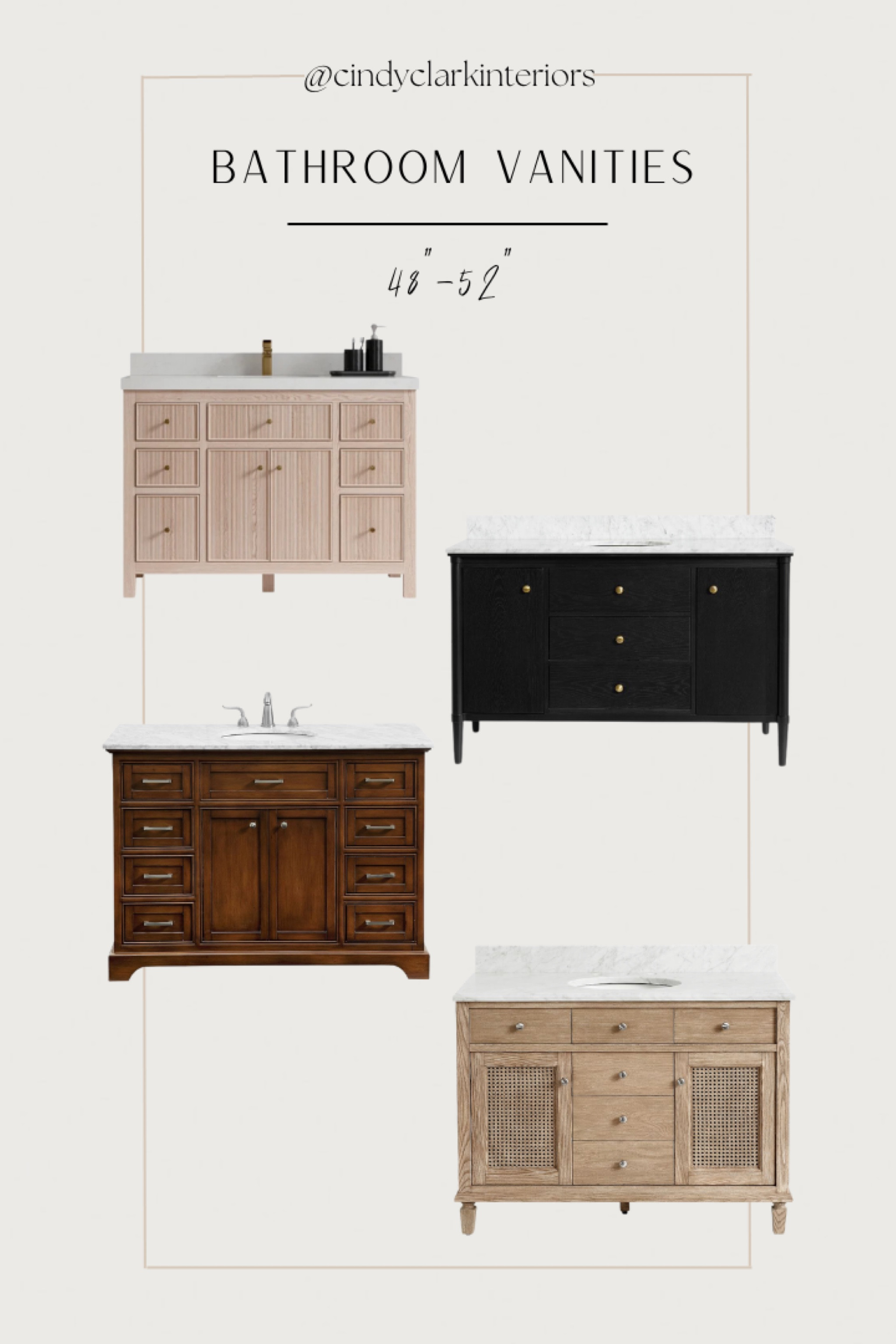 Some of the prettiest vanities I’m considering for my daughter’s bathroom makeover.

#LTKhome