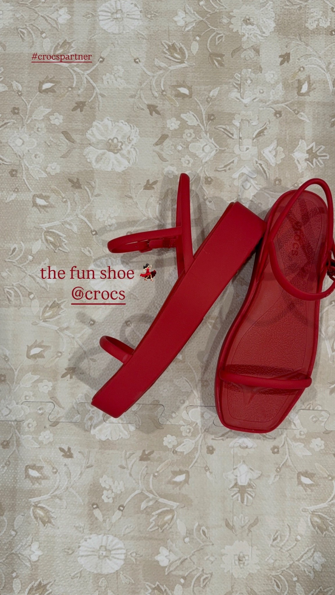 @crocs #crocspartner #ad