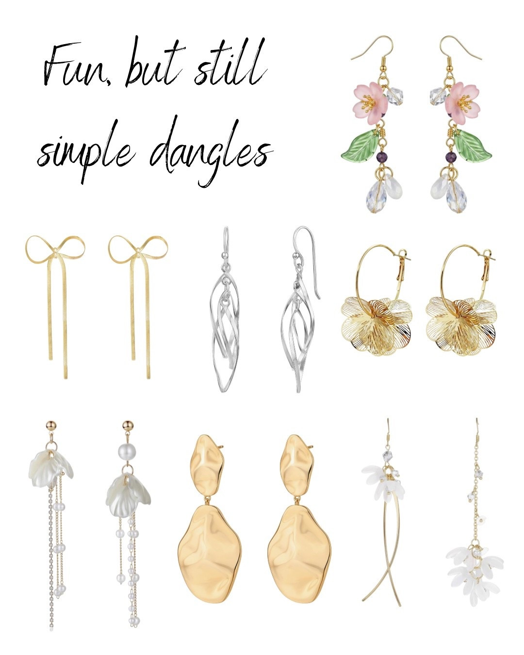 Cute earrings 

#LTKBeauty #LTKselfcare