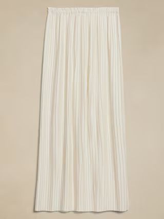 Pleated Maxi Skirt | Banana Republic Factory