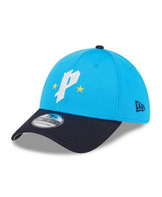 Men's Neptune Blue/Navy Philadelphia Phillies City Connect Batting Practice 39THIRTY Flex Hat | Macy's