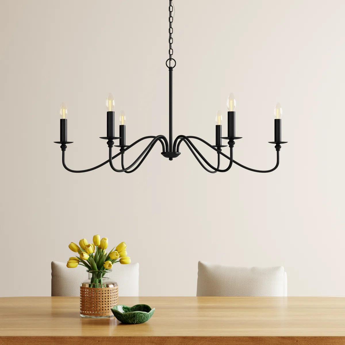 Birch Lane™ Ableton 6 - Light Candle Style Classic / Traditional Chandelier & Reviews | Wayfair | Wayfair North America