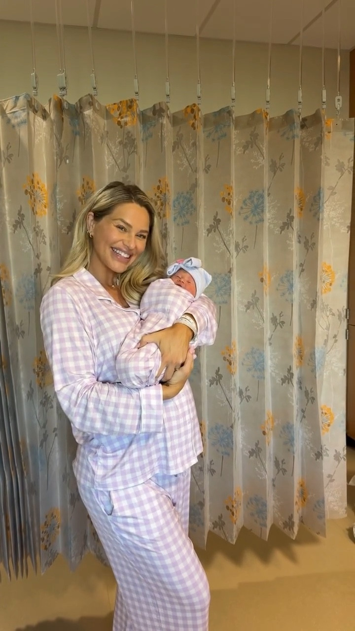matching mommy and me bamboo pjs 💜

#newborn #newmom #babygirl #mommyandme

#LTKmomlife #LTKBaby #LTKootd