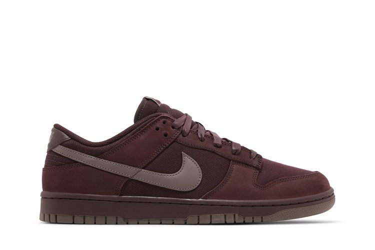 Dunk Low Premium 'Burgundy Crush' | GOAT