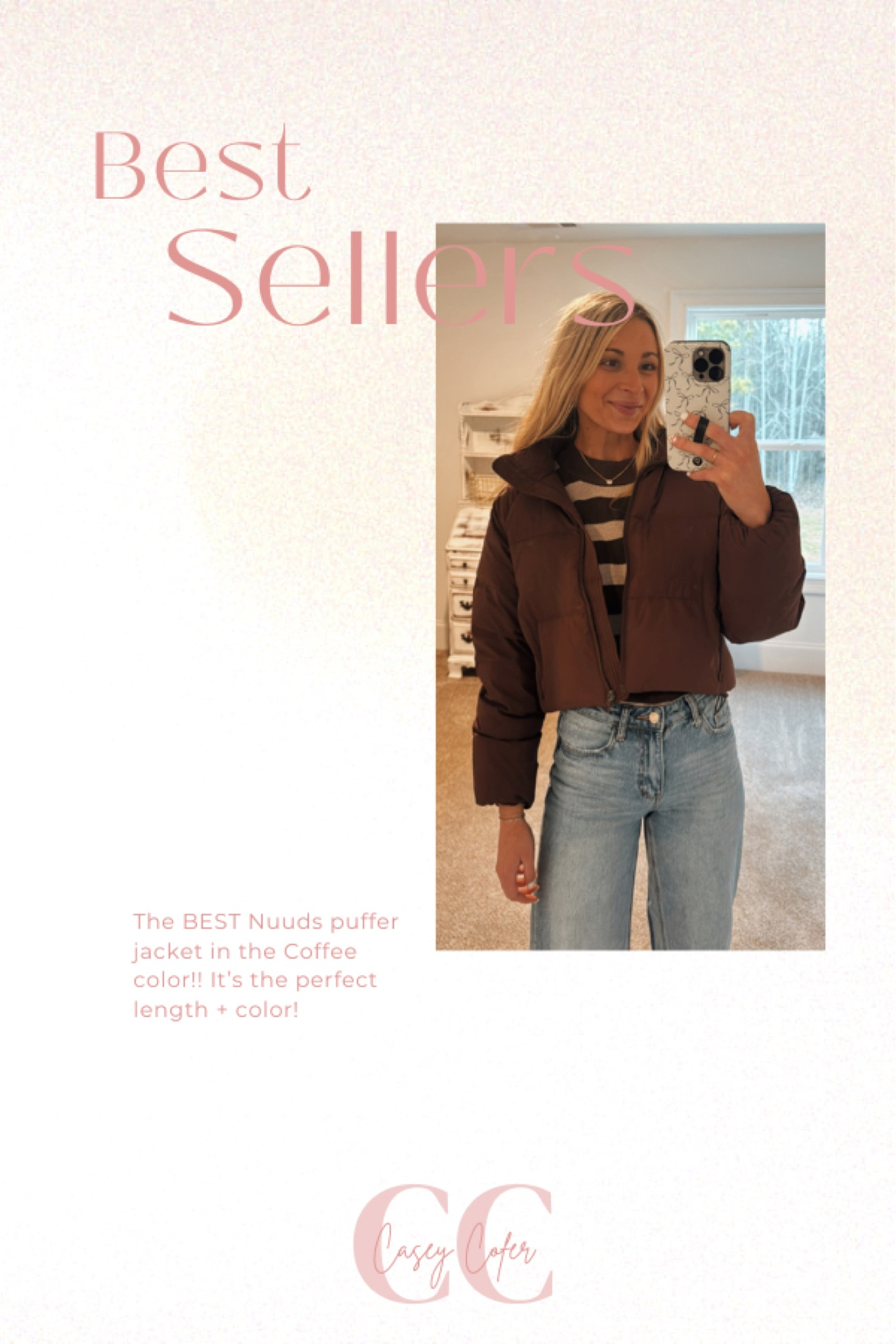 The BEST puffer jacket 🤎

#LTKStyleTip #LTKU #LTKSeasonal