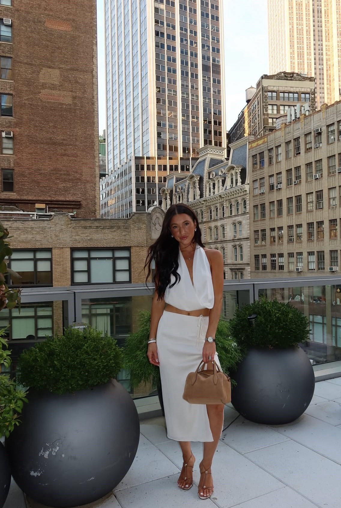 In love with this timeless all white outfit. Love that I can put these two pieces together but also wear separate for a different look! @aritzia 

#LTKStyleTip #LTKTravel #LTKSeasonal
