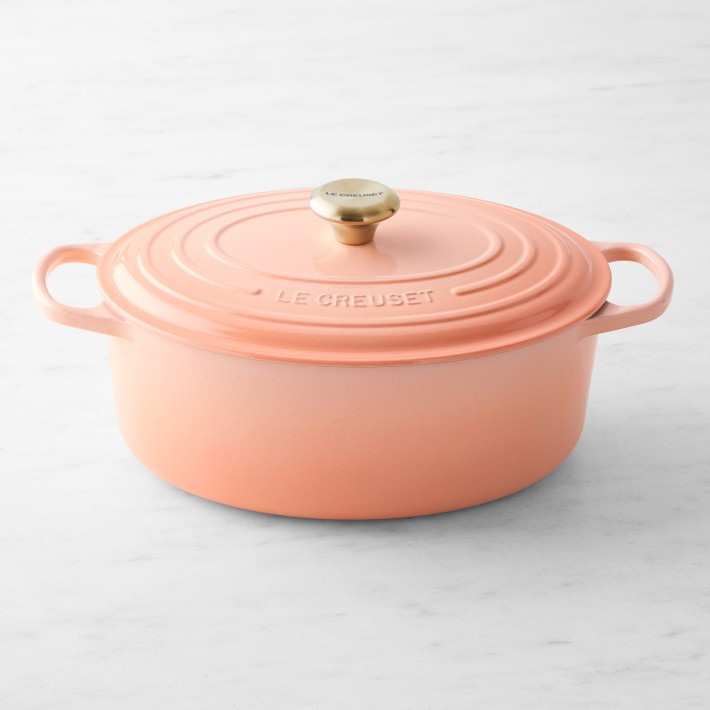 Le Creuset Signature Enameled Cast Iron Oval Dutch Oven | Williams-Sonoma