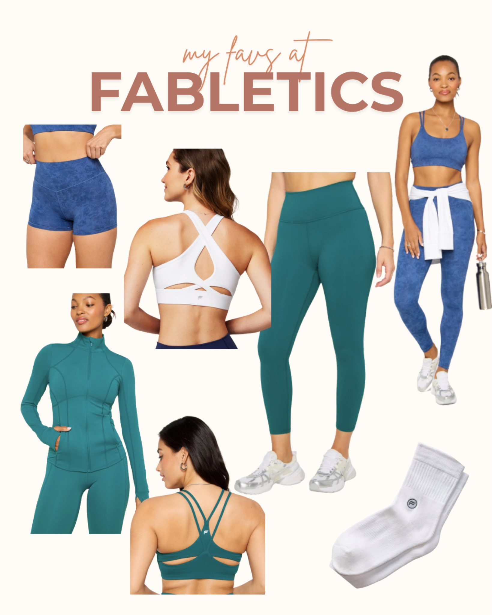 If I wasn’t working right now believe me I’d be at Fabletics grabbing these! In desperate need of new sets!

#LTKActive #LTKfitness #LTKfindsunder100