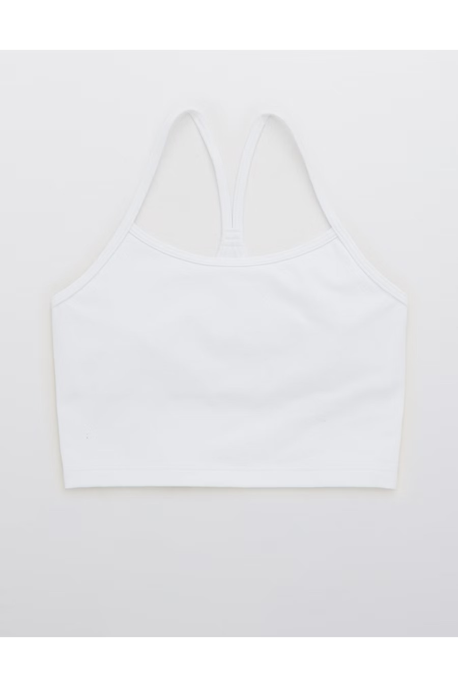 OFFLINE By Aerie The Hugger Longline Racerback Sports Bra | American Eagle Outfitters (US & CA)