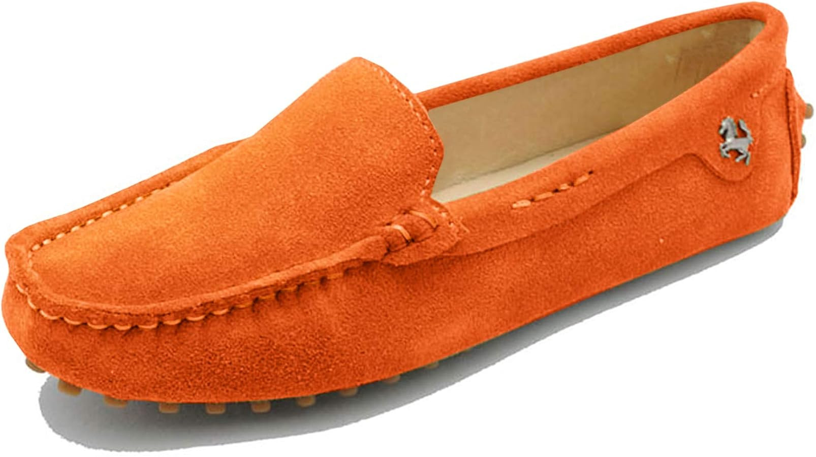 Minishion Loafers for Women Comfortable Suede Driving Shoes YB9601 | Amazon (US)