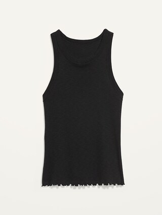 Fitted Rib-Knit Tank for Women | Old Navy (CA)