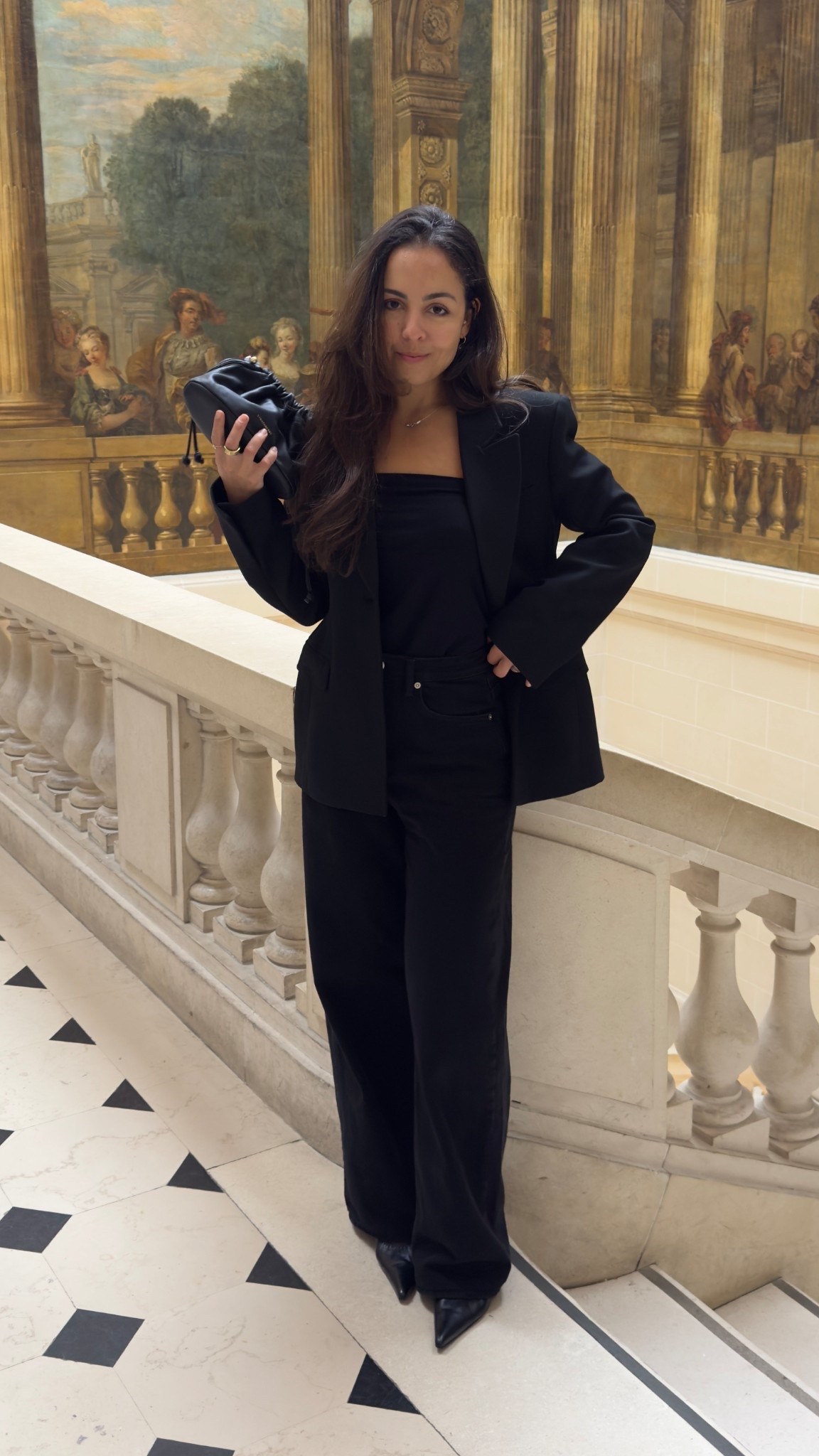 An all-black fall outfit doesn’t have to be boring ❤️

#LTKWorkwear #LTKStyleTip #LTKFindsUnder100