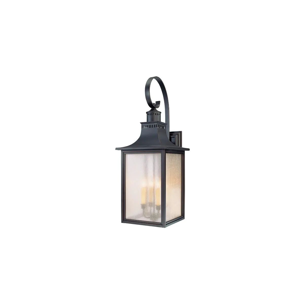 Monte Grande 4 Light 34.5" Tall Outdoor Wall Sconce | Build.com, Inc.