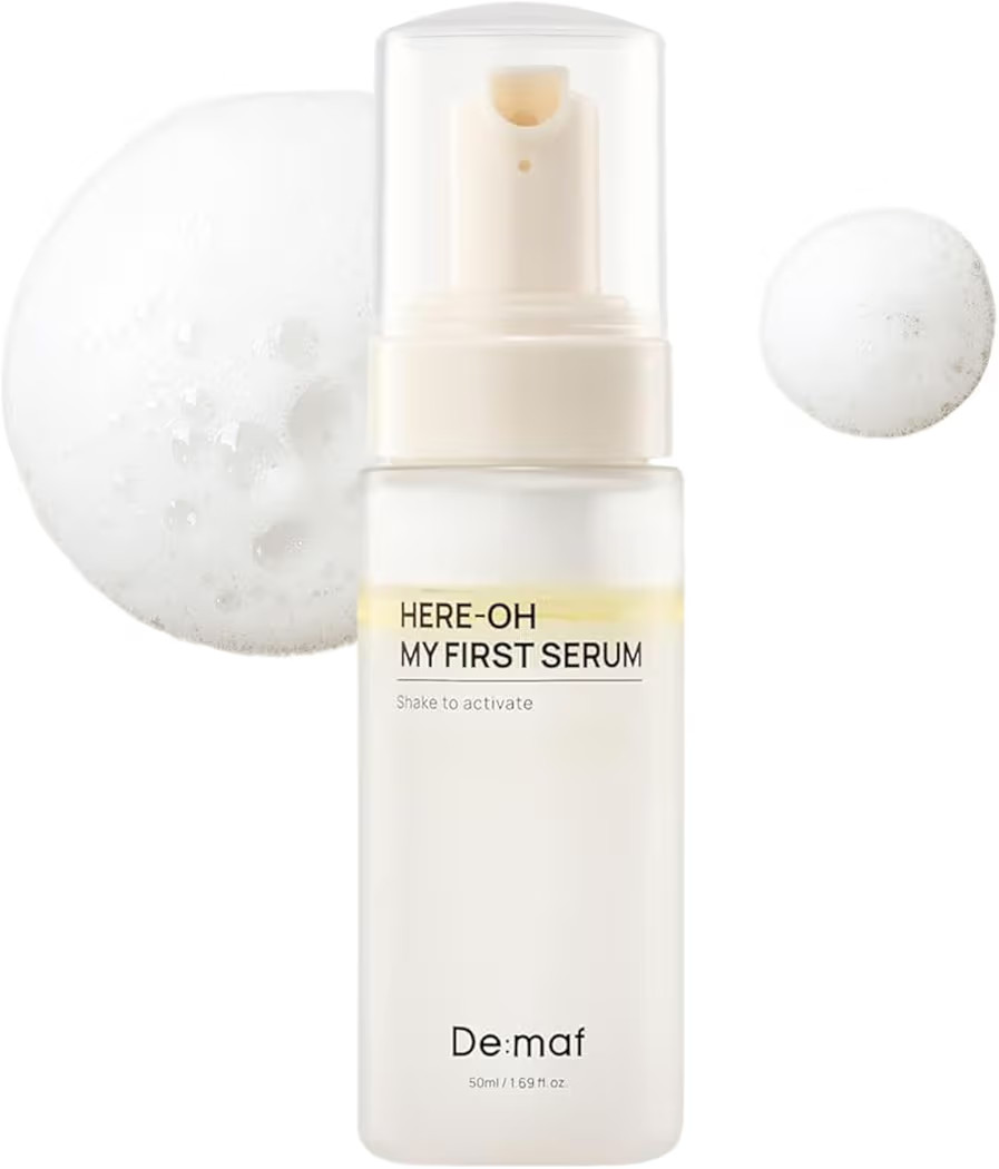 Here-Oh My First Hydrating Serum with Hyaluronic Acid | Facial Serum for Glowing Skin & Skin Barr... | Amazon (US)