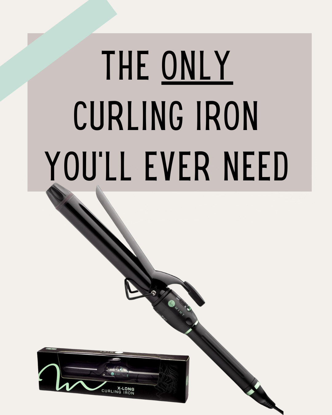 I tossed all my other curling irons after my stylist used this on me. It’s literally the only professional-level curling iron you’ll ever need. 

 #LTKStyleTip #LTKBeauty #LTKBump