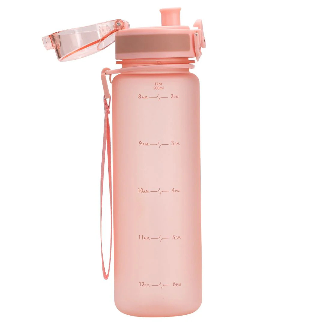 Coach 17 oz / 500 mL with Time Marker and Chug Lid | Hydracy