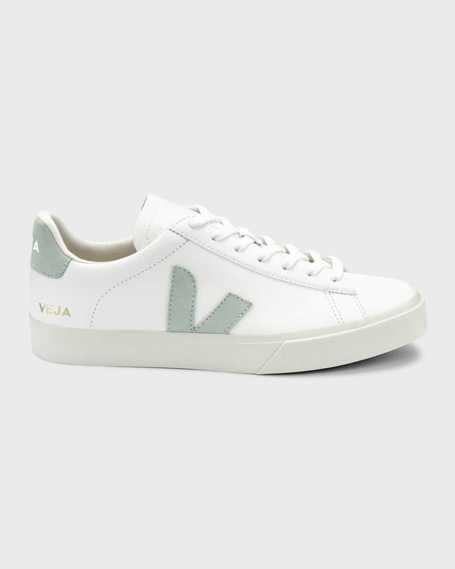 VEJA Campo Leather Low-Top Sneakers | Neiman Marcus