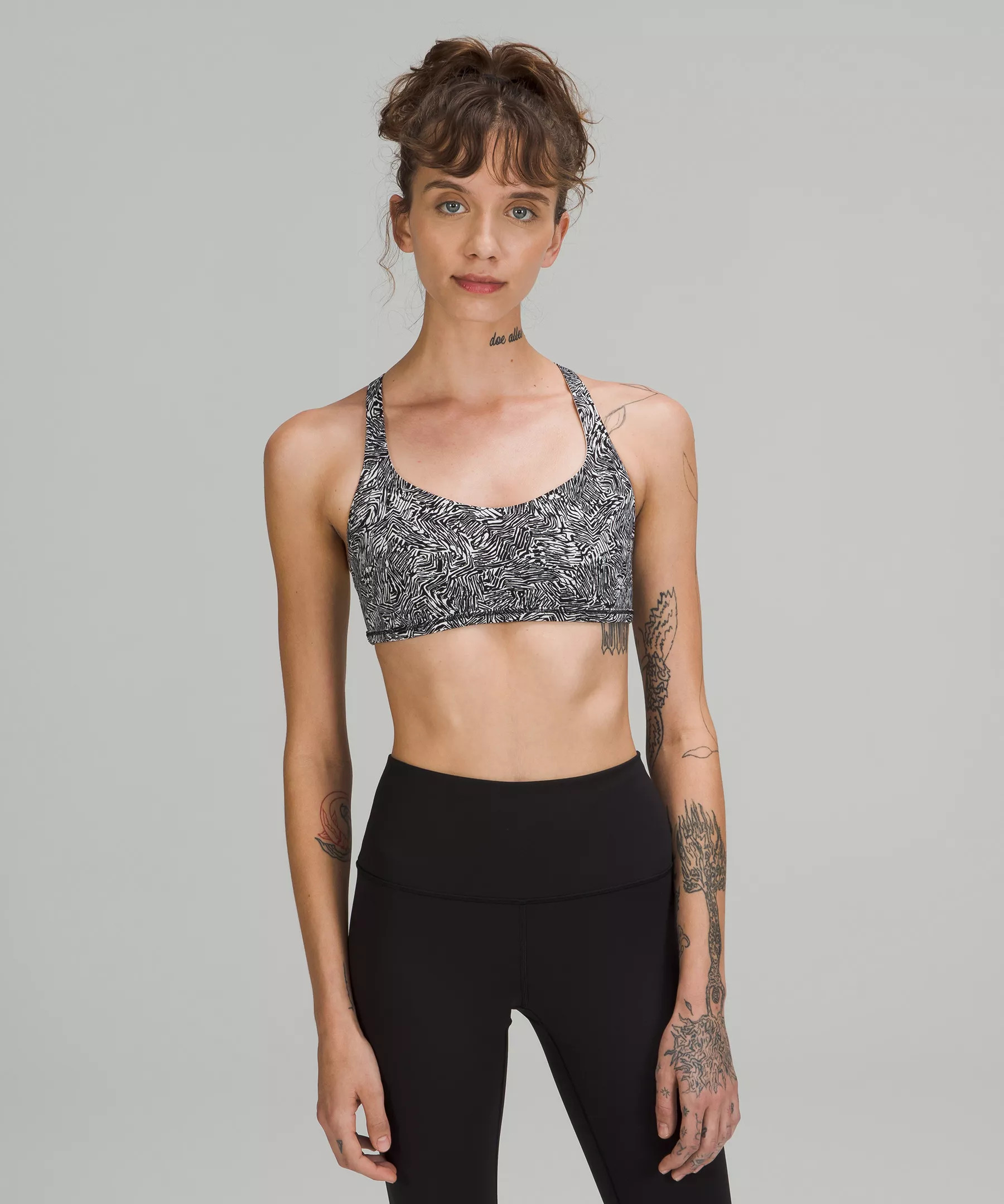 Free to Be Bra - Wild Light Support, A/B Cup | Lululemon (US)