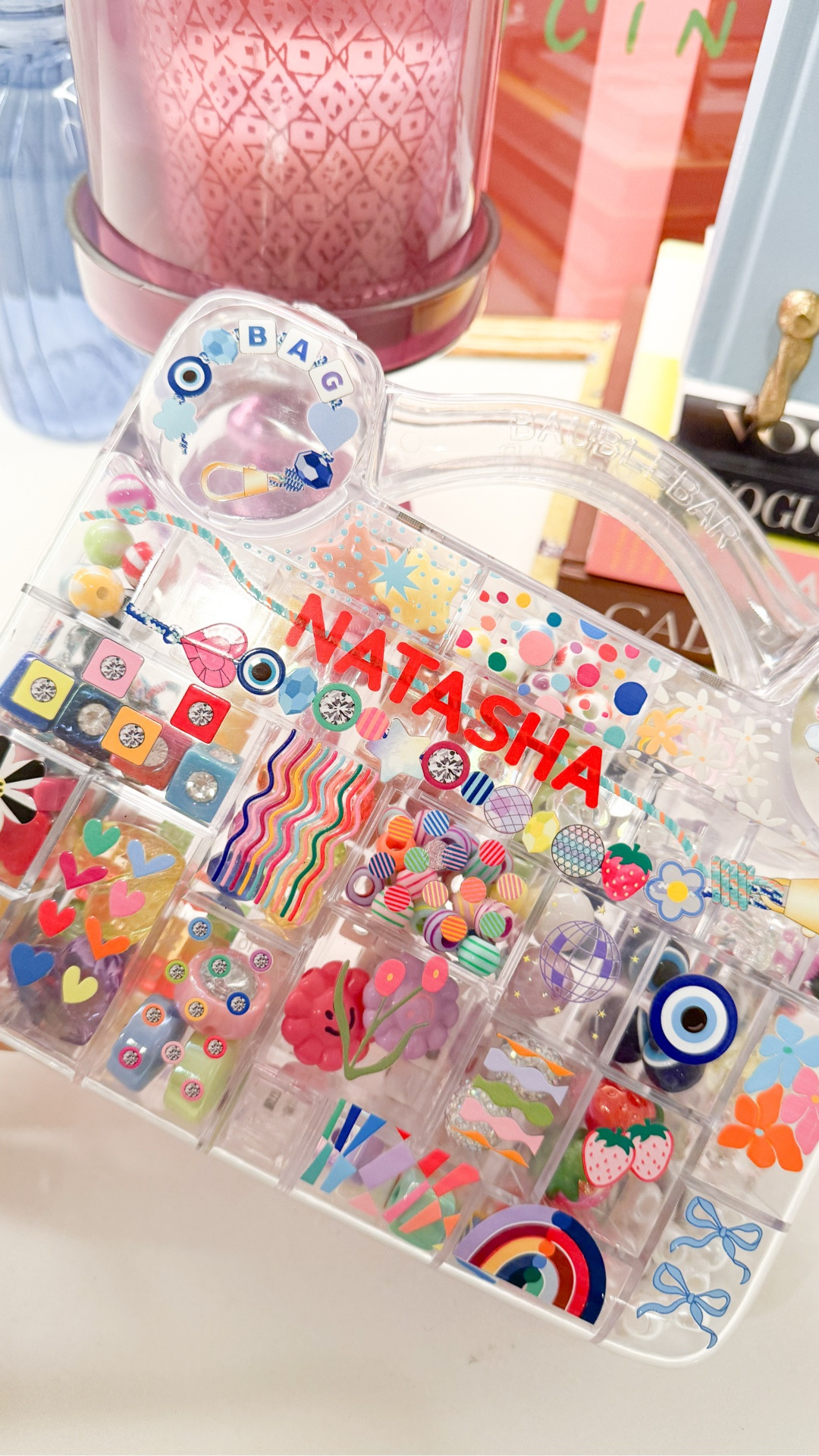 great gift idea for tweens or anyone who wants to make their own bag charms • this kit has it all and under $60 | 

#LTKFindsUnder100 #LTKStyleTip #LTKKids