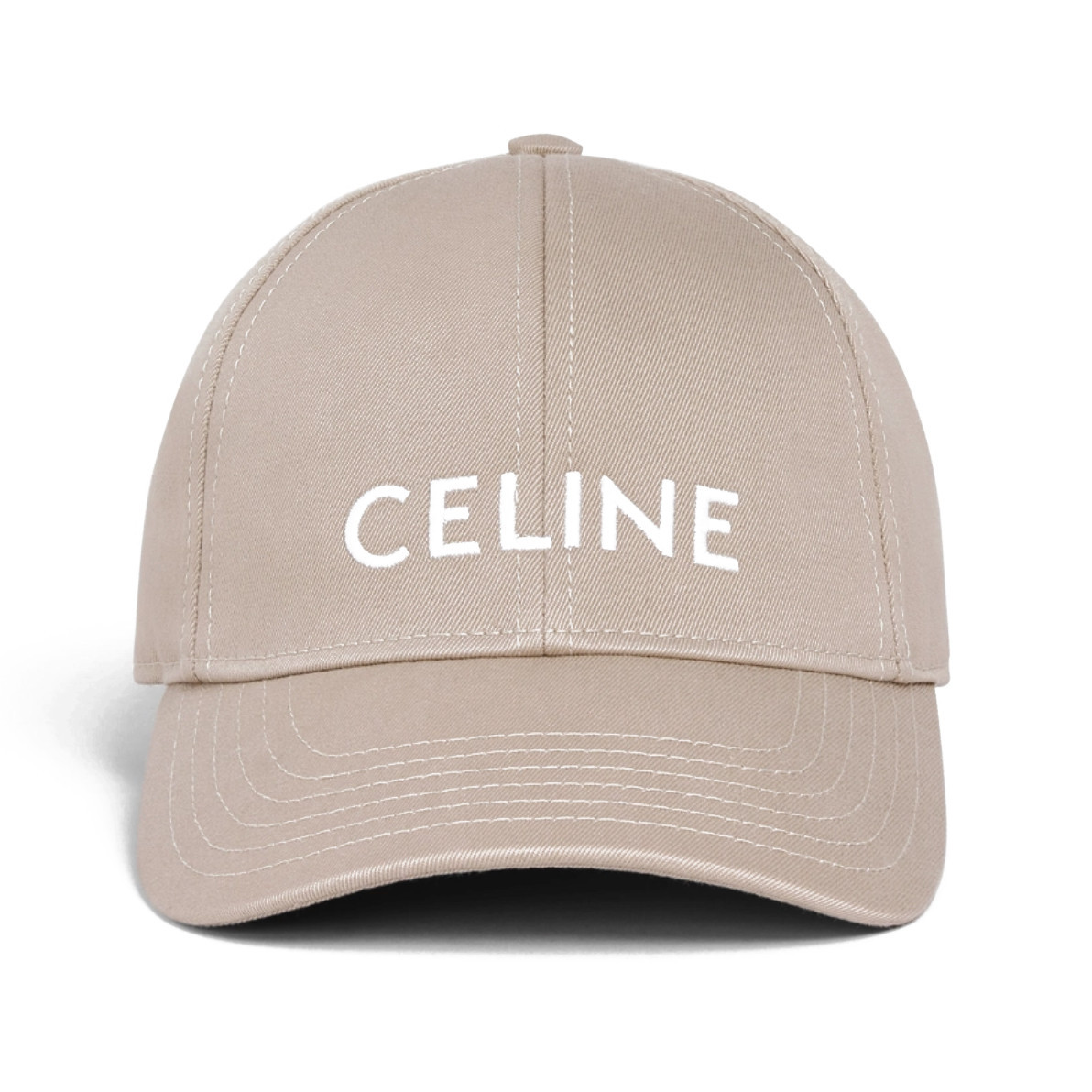 Men's Celine Cotton Baseball Cap in British Beige | StockX
