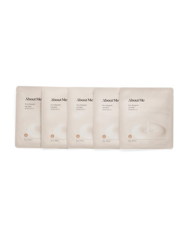 5Pk Rice Hydrogel Masks | TJ Maxx