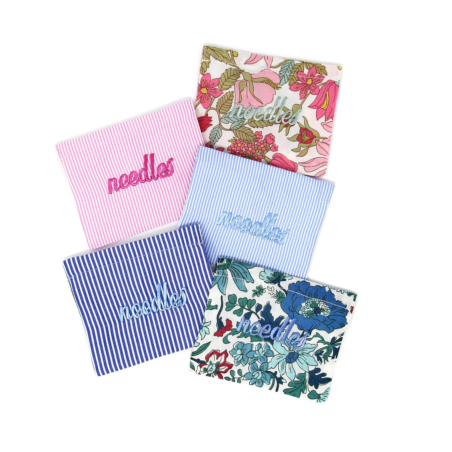 Embroidered Needle Holder | Greystone Needlepoint