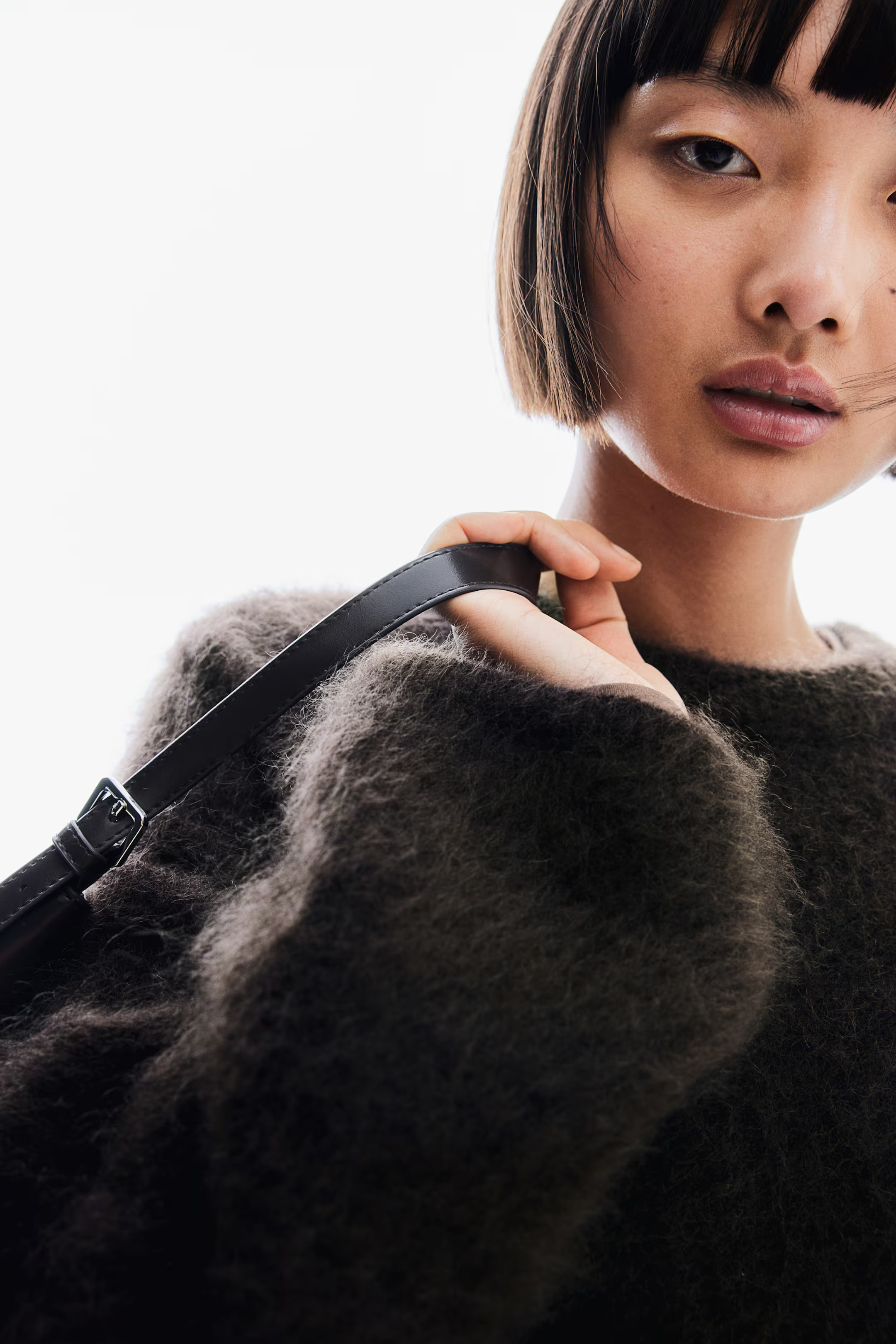 Oversized mohair-blend jumper | H&M (UK, MY, IN, SG, PH, TW, HK)