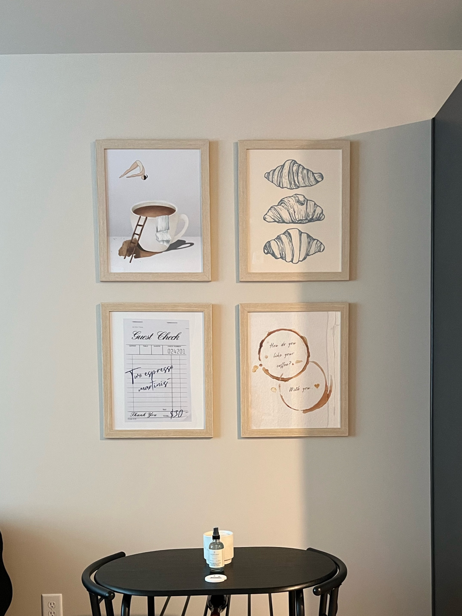 New art for the apartment🤍

#LTKHome #LTKFindsUnder50 #LTKFindsUnder100