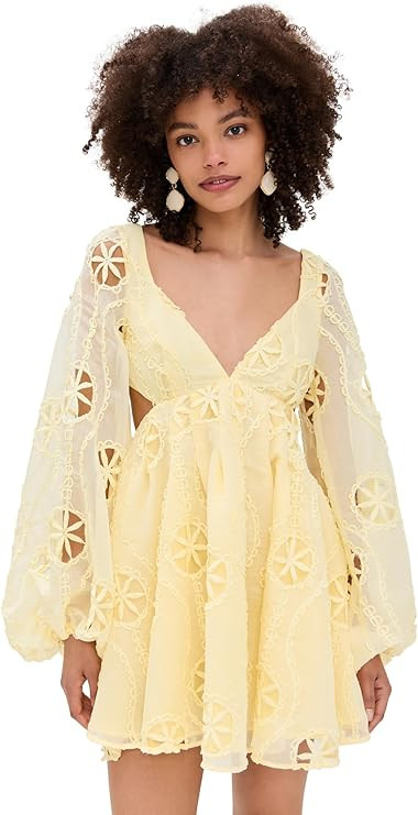 Bardot Women's Jovie Babydoll Mini Dress | Amazon (US)