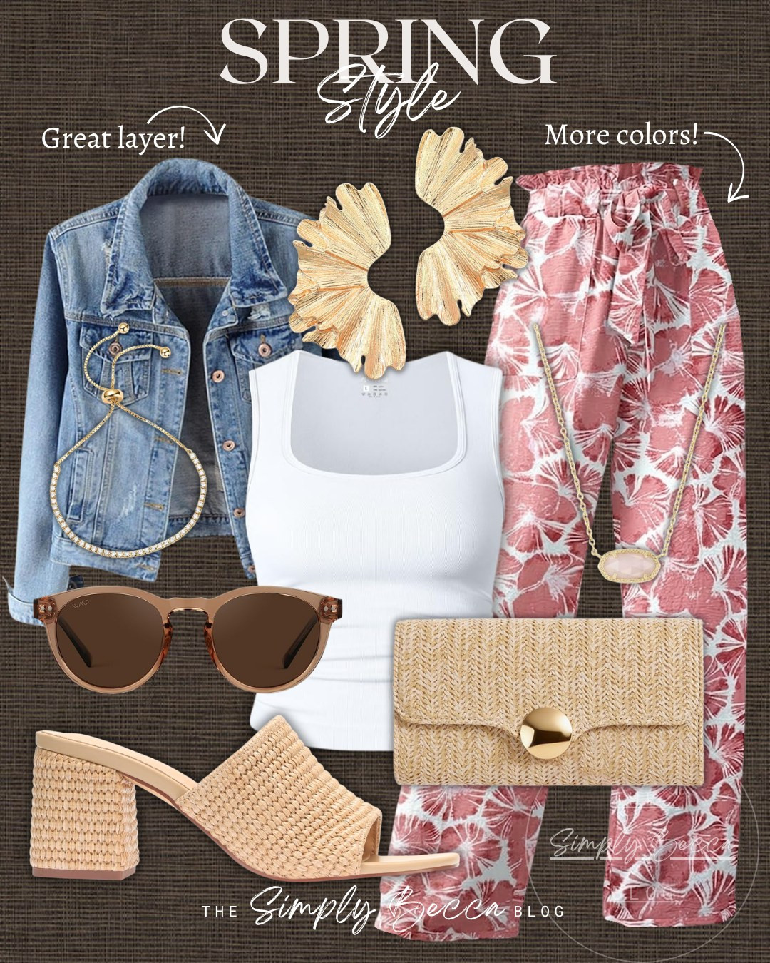 The cutest pants! 🤩 I have in another color and they’re super comfy. 

@amazon 

 #amazonfashion #ltkwomens #springstyle #springoutfits2026 #wovenclutch #LTKootd #LTKSeasonal