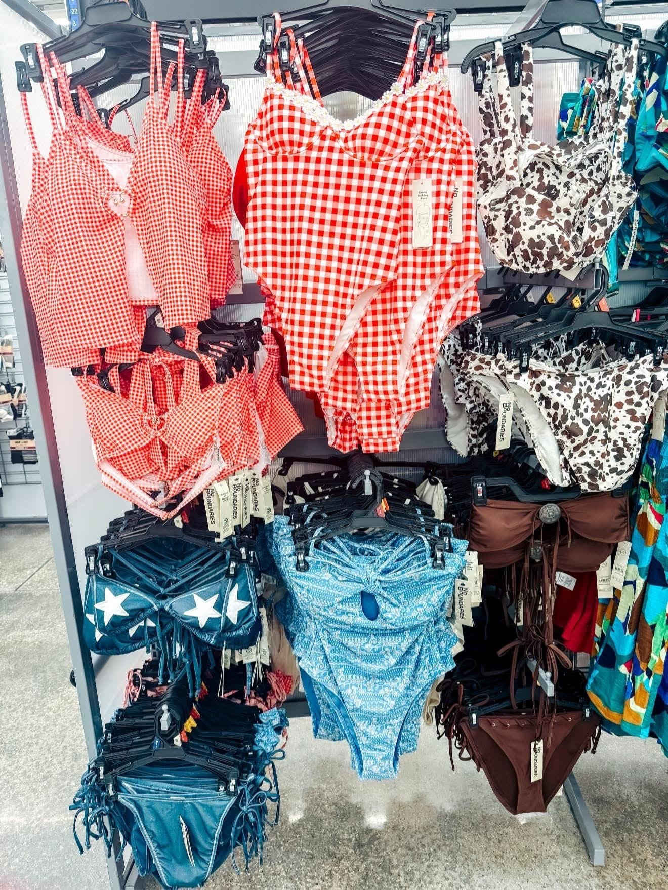 Walmart has the CUTEST western themed bathing suit!! I love the cow print and the denim 🐄 🤠 

#walmart #walmartfinds #walmartfashion #bathingsuits #funfinds

#LTKMidsize #LTKootd #LTKPetite