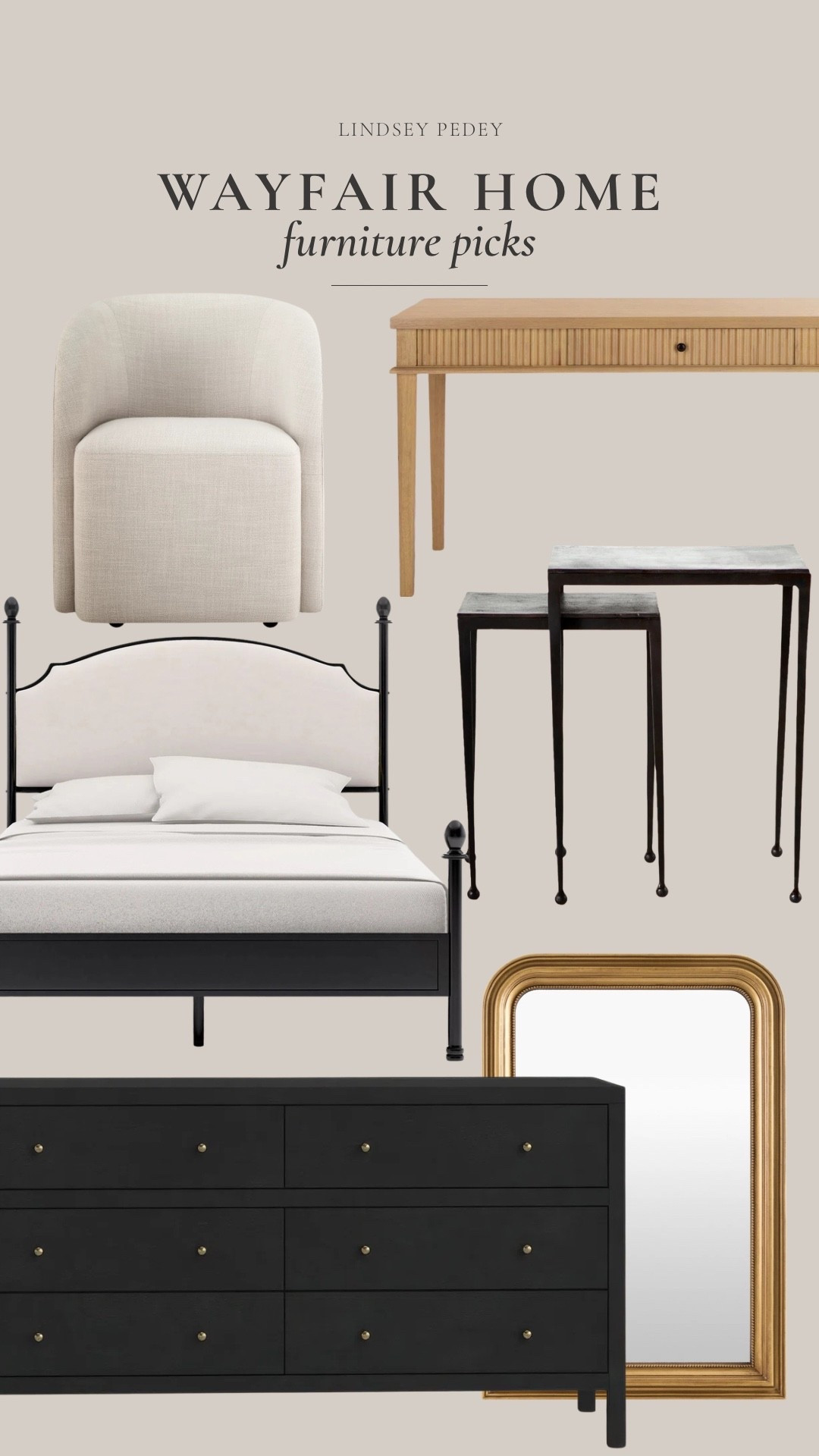 Favorite Wayfair furniture finds lately🤍

Wayfair home, dining chair, upholstered chair, desk, bed, nesting tables, bedroom dresser, mirror, timeless home, Wayfair sale

#LTKHome