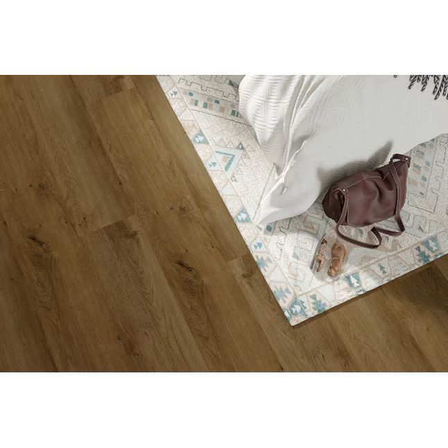 STAINMASTER Olympia Oak 22-mil x 9-in W x 60-in L Waterproof Luxury Vinyl Plank Flooring ( 18.78-... | Lowe's