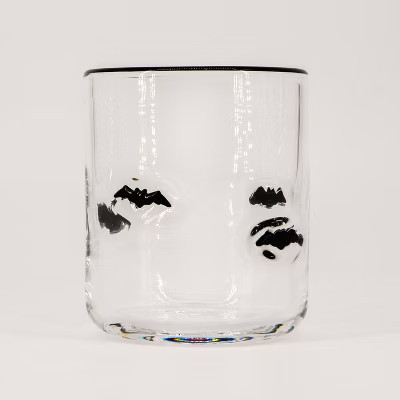 Madison Home 16 fl oz Icon Bats Juice Glass | Target