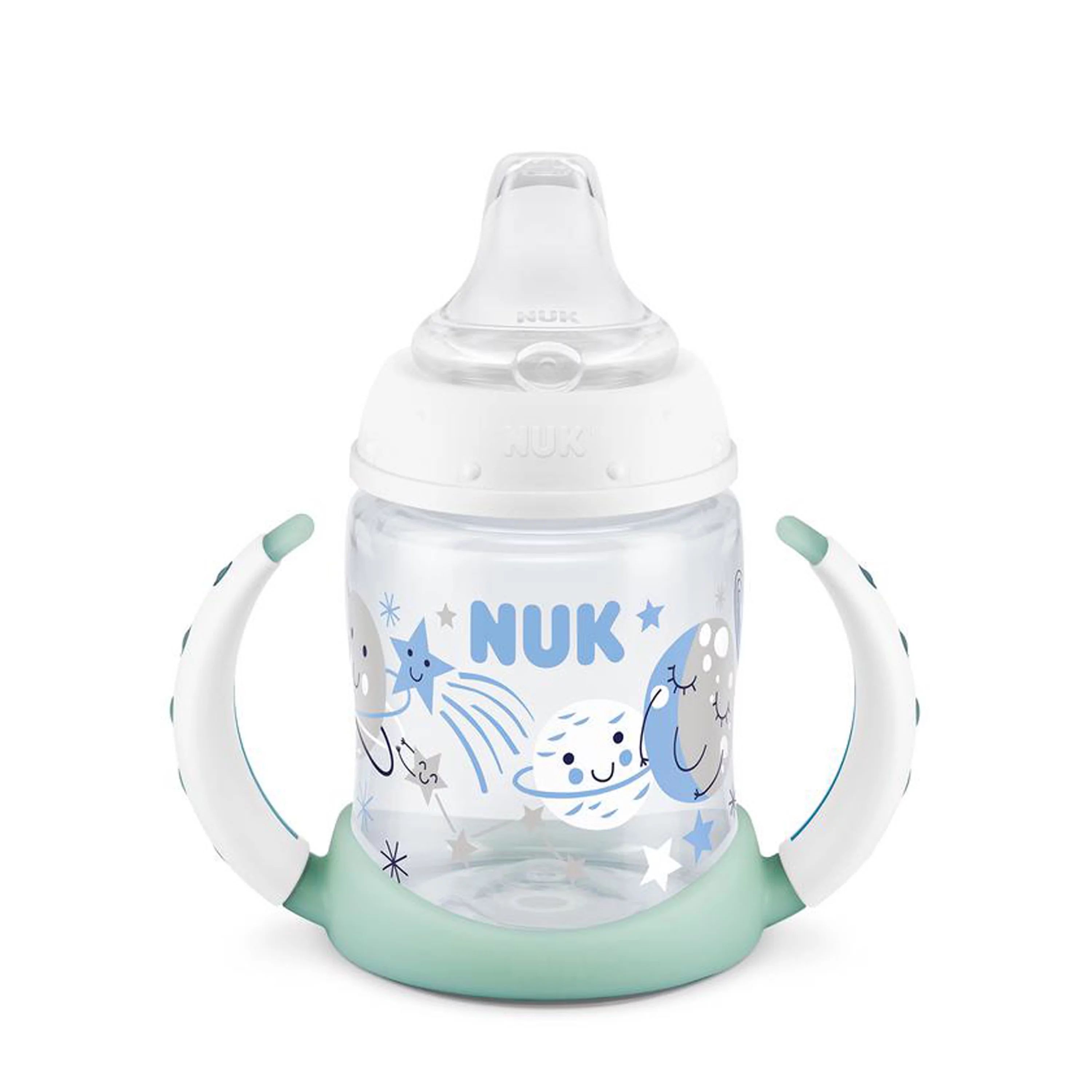 NUK Learner Cup, 5 oz Soft Spout Sippy Cup, 1 Pack, 6+ Months, Neutral, Unisex | Walmart (US)