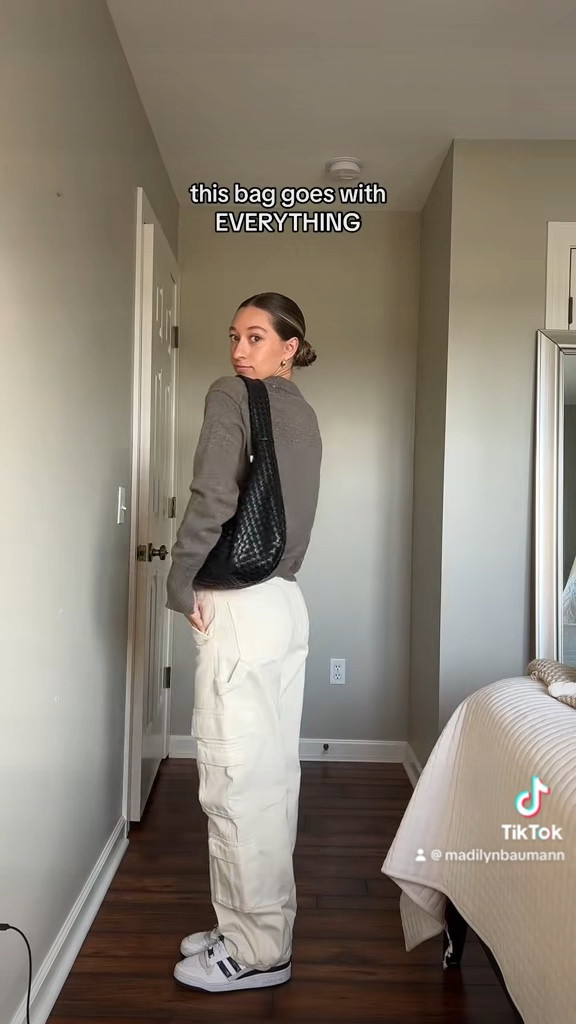 black purse, large purse, weaved purse, weave bag

#LTKitbag #LTKstyletip #LTKfindsunder100