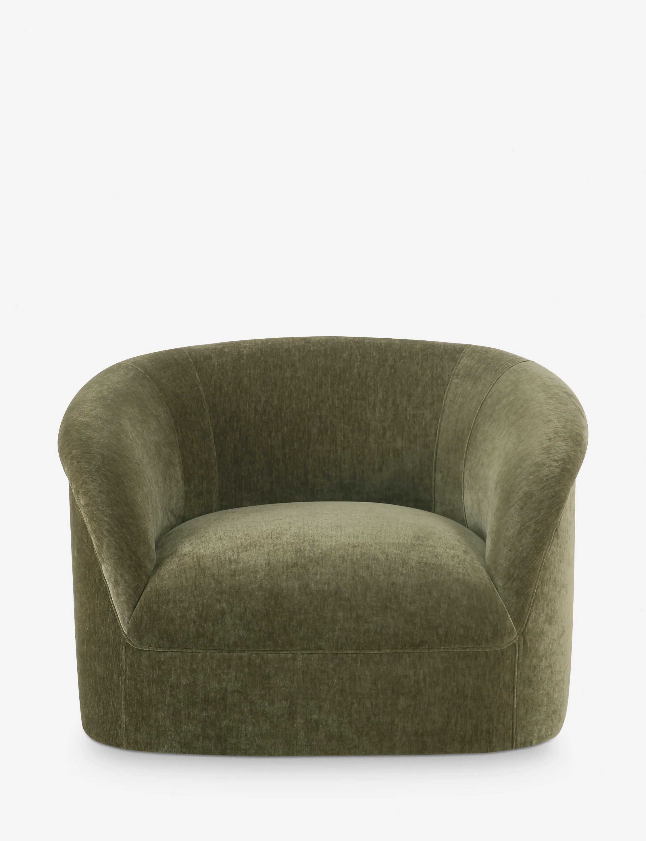 McCartney Accent Chair, Olive | Lulu and Georgia 