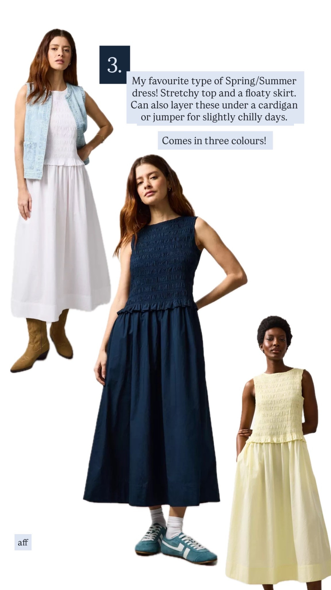 Tu 20% off! 

Love these dresses, so easy to wear! 

#LTKspring #LTKootd #LTKhaul