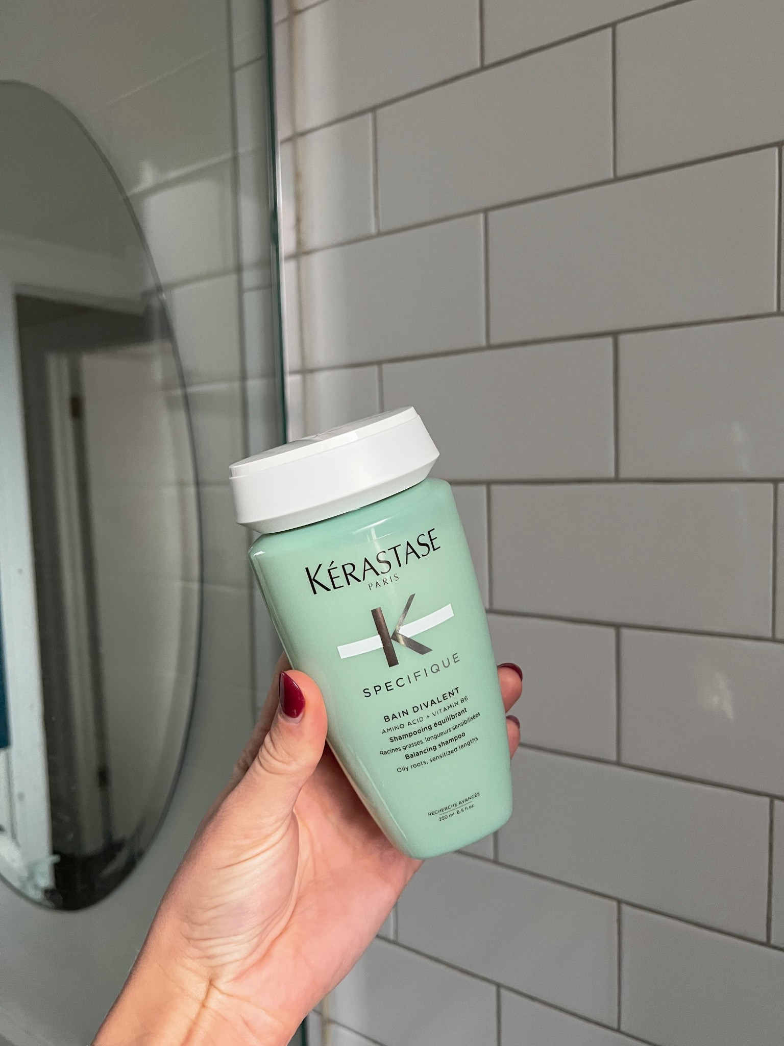 Asked on Instagram the best shampoo for oily hair and this was my number one recommendation! Also my hair dresser texted me and said to buy this so I am very excited to try! Love anything Kerastase to be honest 🫧 

#LTKBeauty #LTKFindsUnder50 #LTKselfcare
