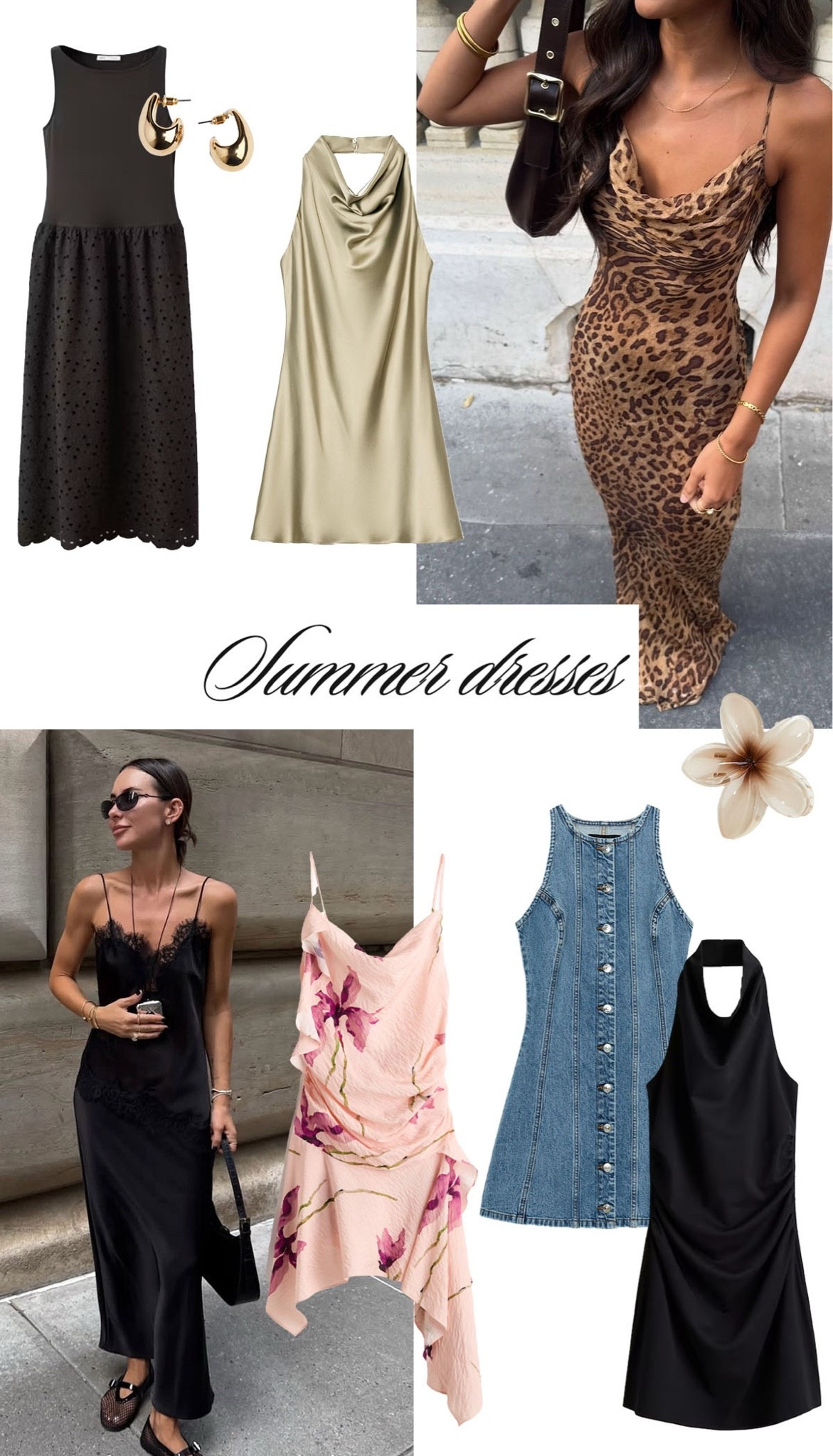Summer dresses 🖤✨

#summer #dress #summerlooks

#LTKsummer #LTKstyletip #LTKshoes