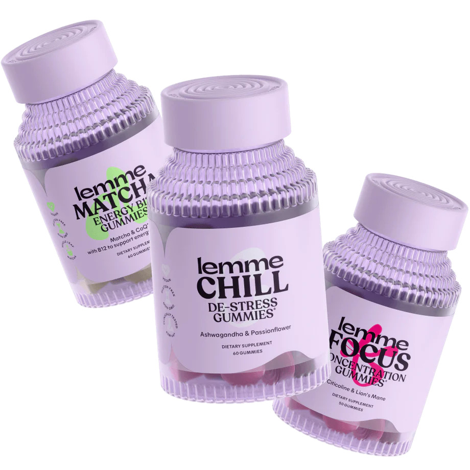 Lemme Chill Gummies | Lemme