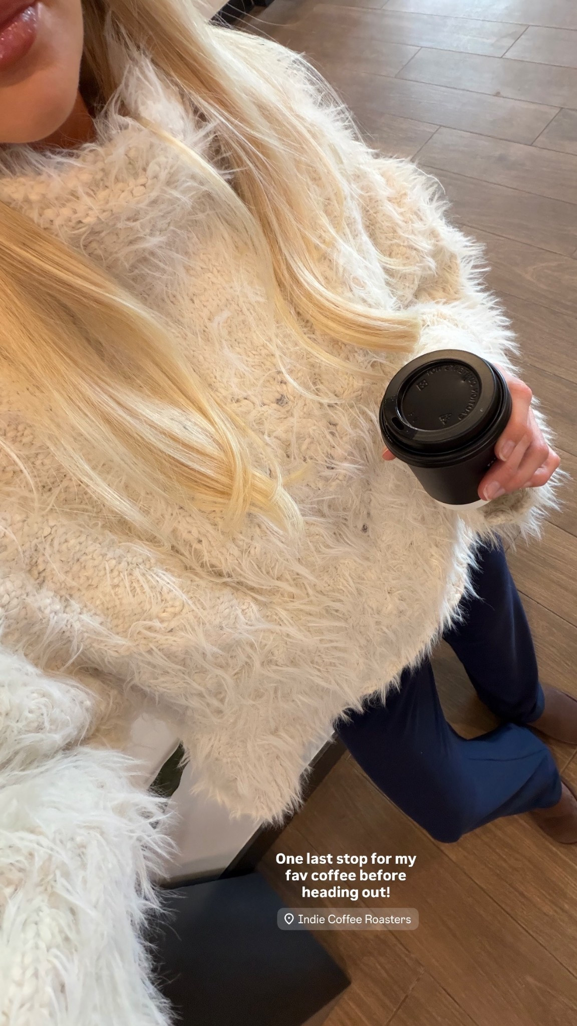 Med in sweater, small in pants, boots are tts! #kathleenpost

Cozy winter outfit, casual winter outfit, winter outfit, errands outfit, school drop off, school pick up 

#LTKSeasonal #LTKootd #LTKdayinmylife