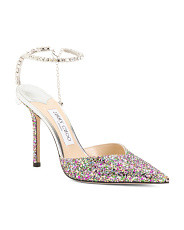 Made In Italy Glitter Pumps | Women | T.J.Maxx | TJ Maxx