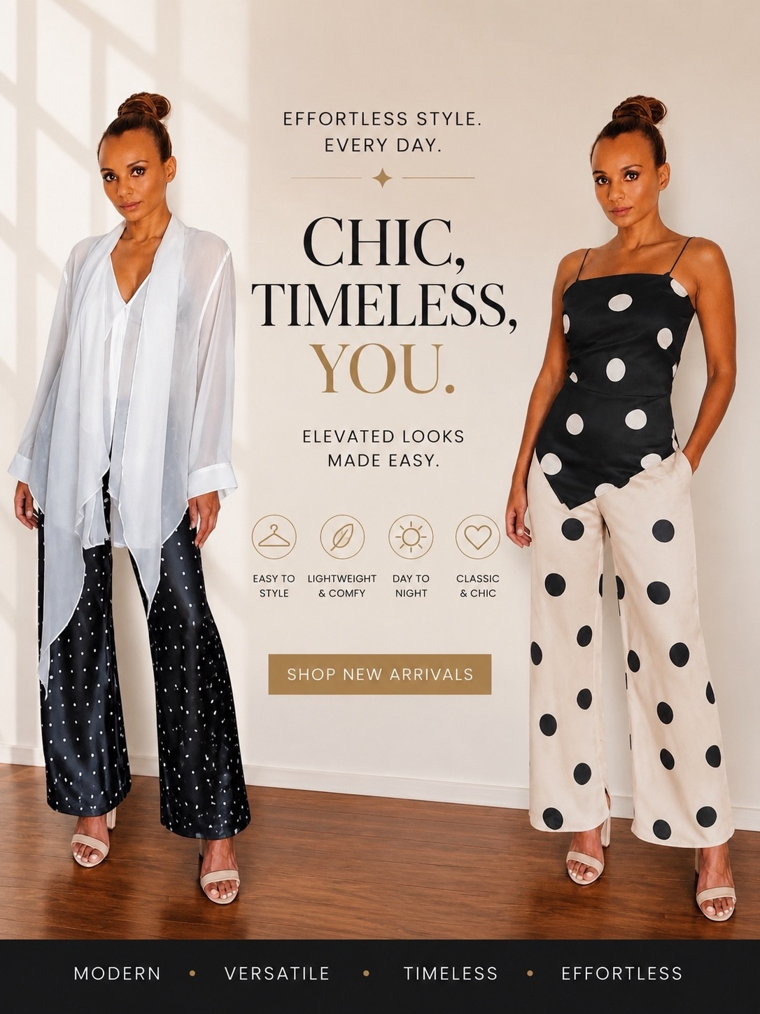 Black & white looks I’m loving lately 🖤🤍
Easy, chic, and perfect for day to night ✨ #LTKStyle #AmazonFashion #ChicStyle #OOTD #EffortlessStyle

#LTKootd