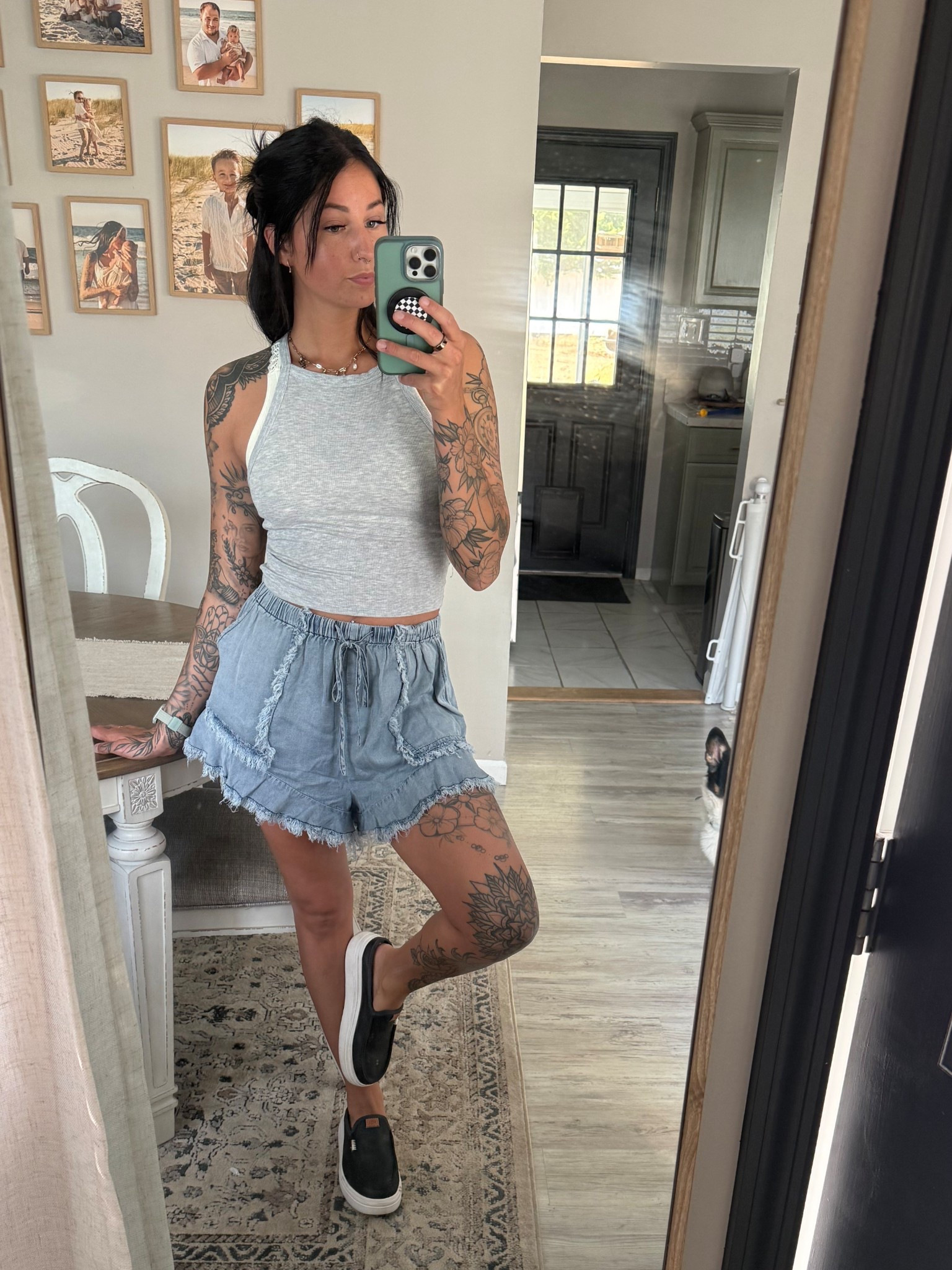 code haileyj20 at checkout saves you $$🫶🏼

#LTKgrwm #LTKootd #LTKmomlife