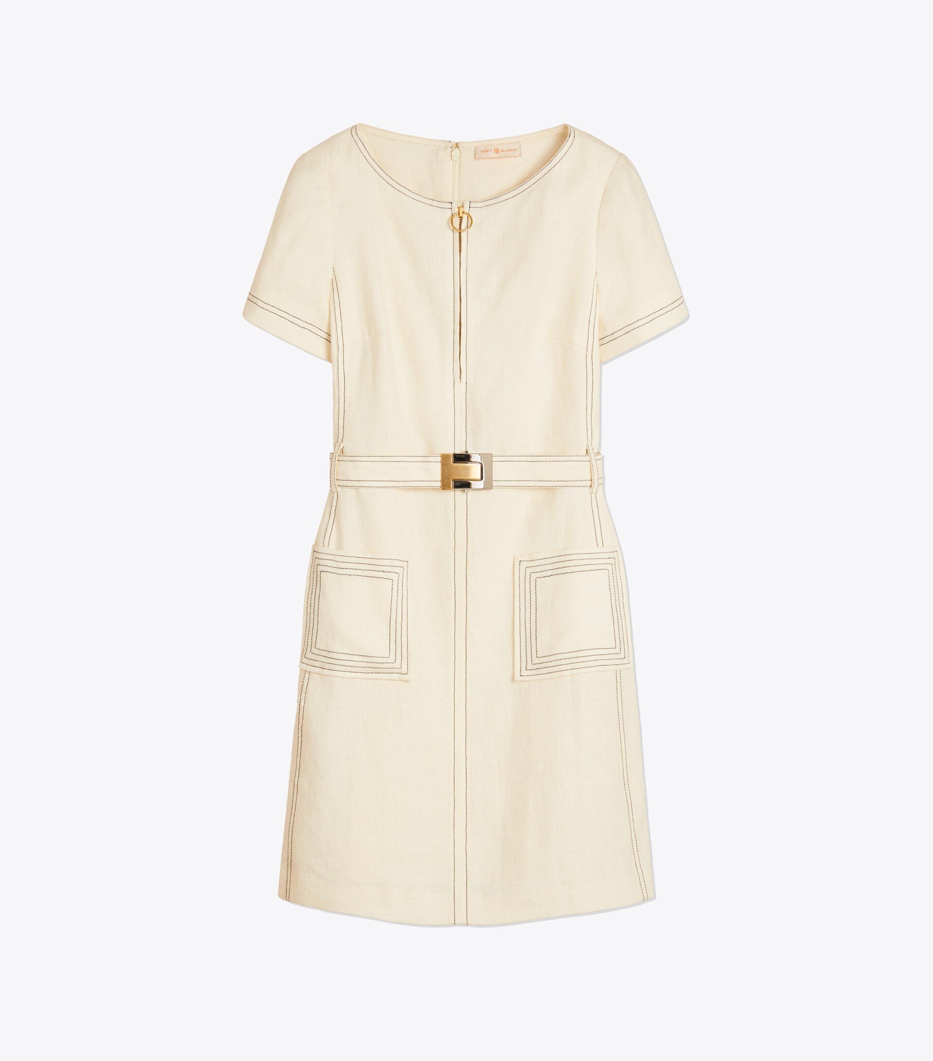 Linen Shift Dress | Tory Burch (US)