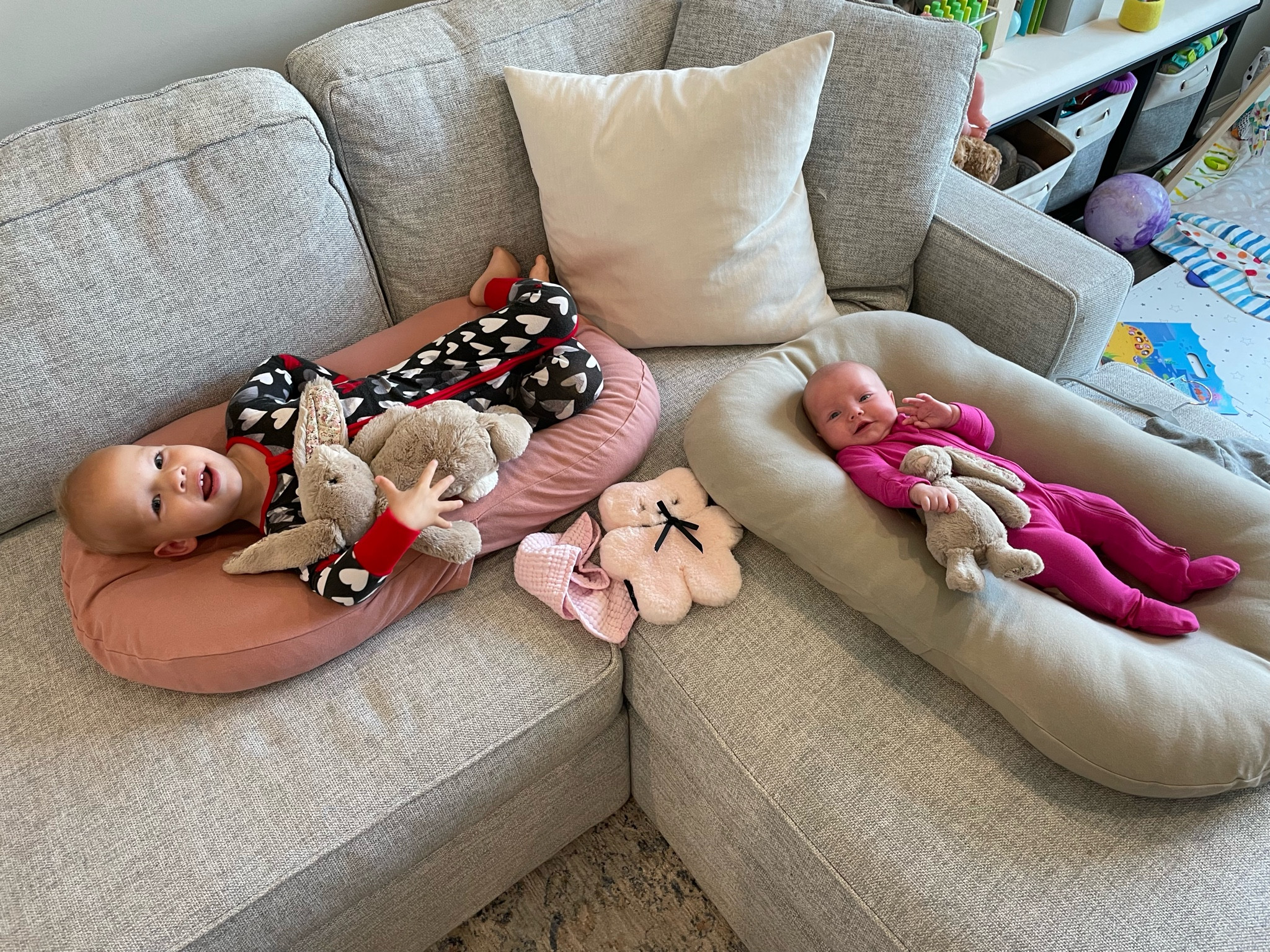 Everyone loves the snuggle me! Also our favorite big and little bunnies from Jellycat 

#LTKfamily #LTKbaby #LTKkids