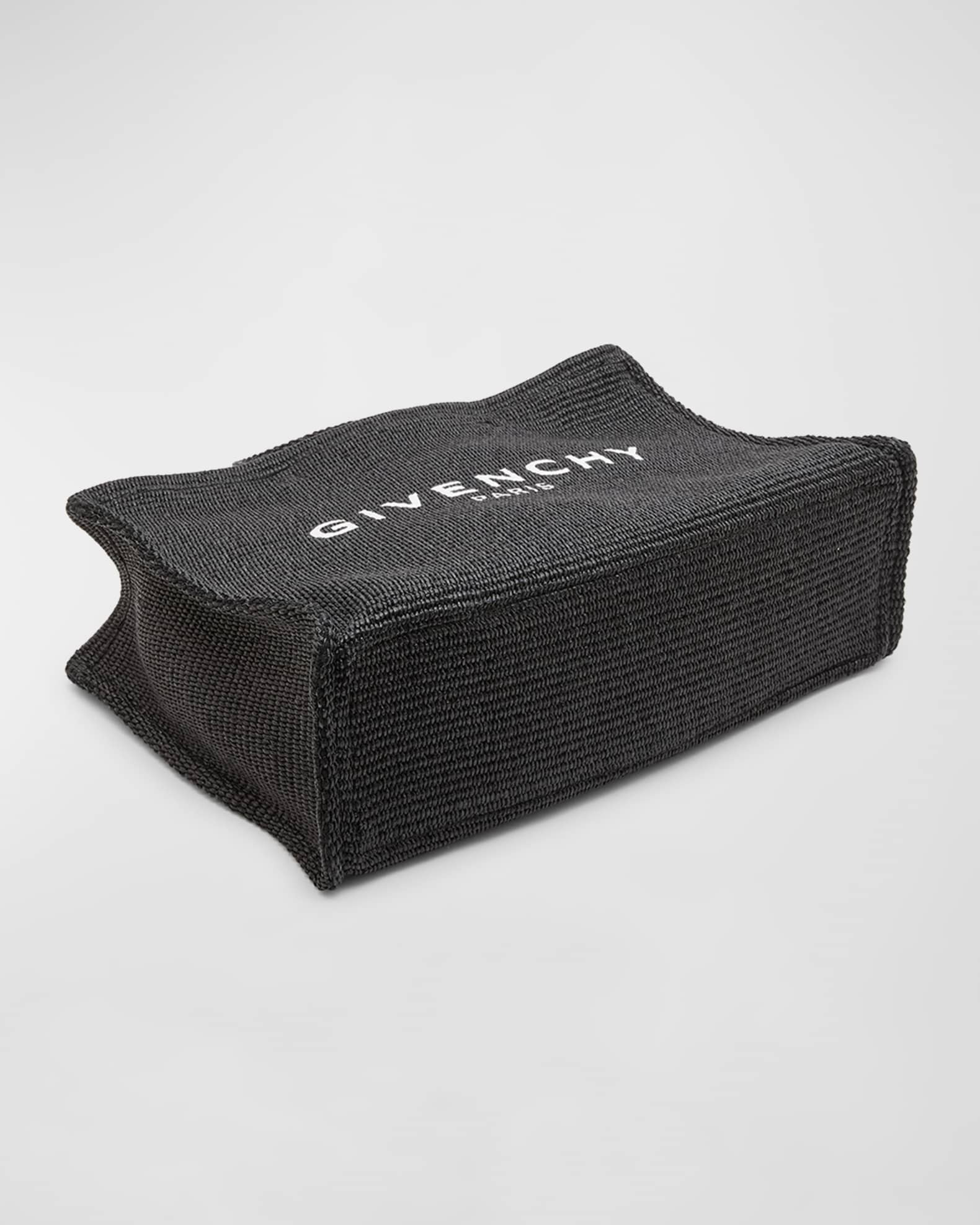 G-Tote Large Shopping Bag in Raffia | Neiman Marcus