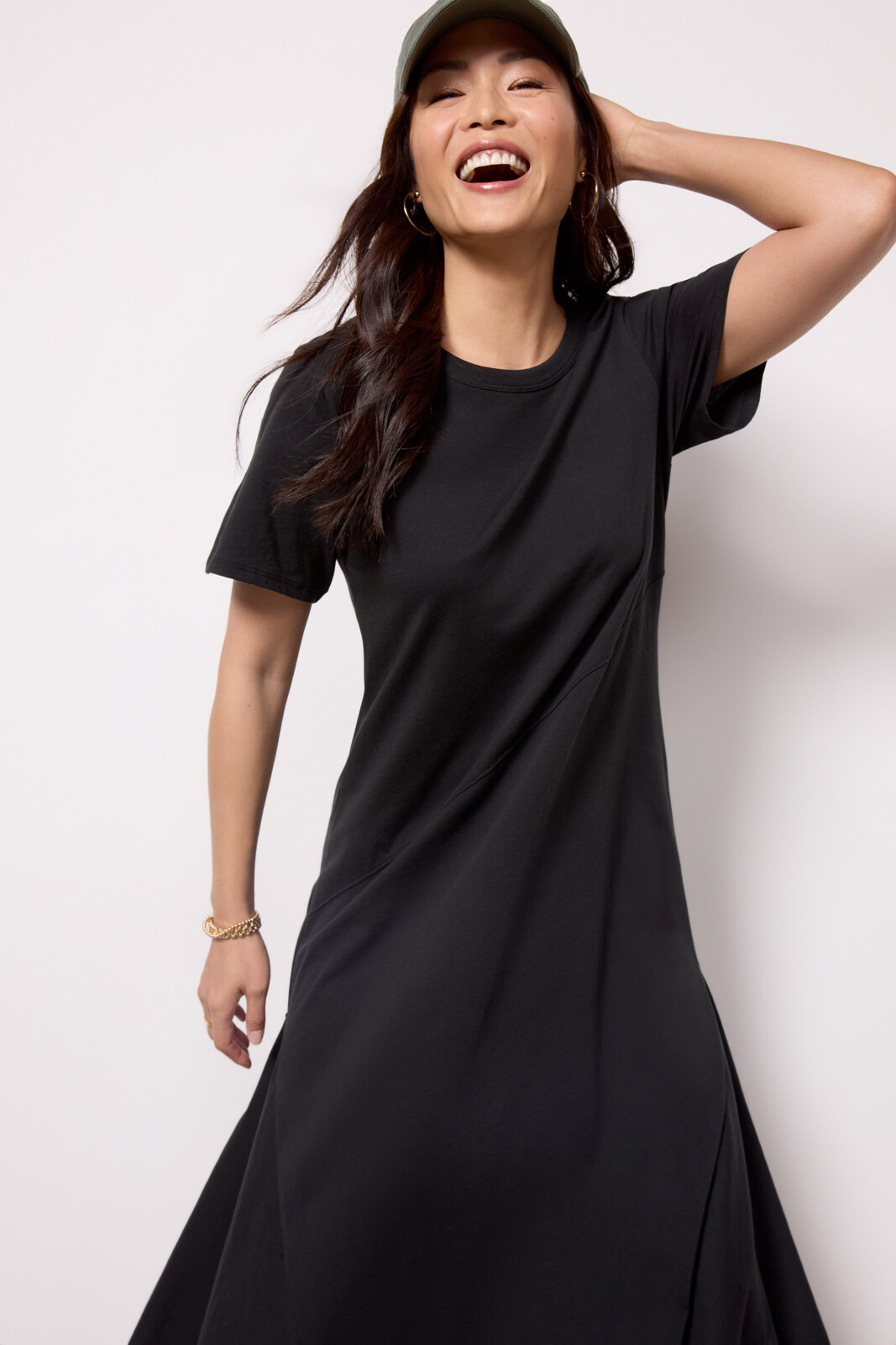 Eileen T-Shirt Dress | Evereve